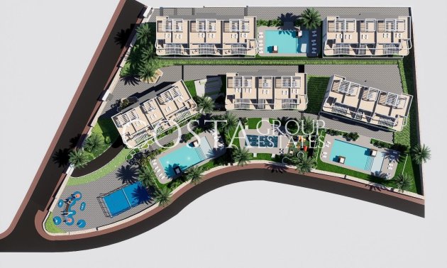 Nieuwbouw Woningen - Apartments -
Finestrat - Puig Campana Golf