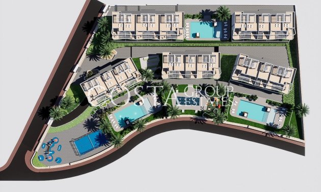 Nieuwbouw Woningen - Apartments -
Finestrat - Puig Campana Golf