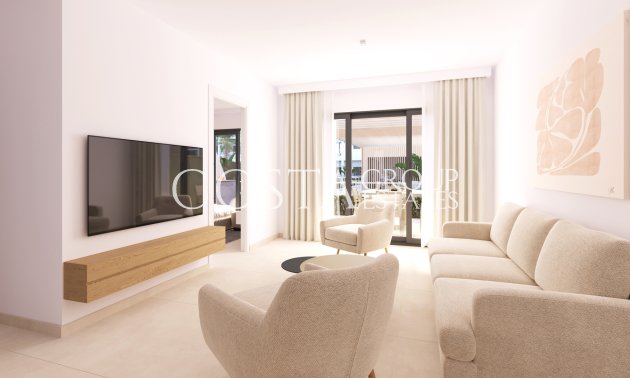 Nouvelle construction - Apartments -
Torre-Pacheco