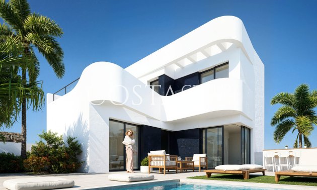 Nieuwbouw Woningen - Villa -
Algorfa