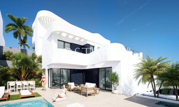 Nieuwbouw Woningen - Villa -
Algorfa