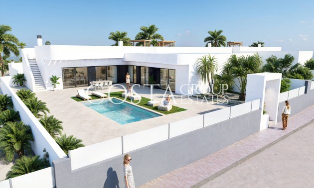 Nieuwbouw Woningen - Villa -
Algorfa