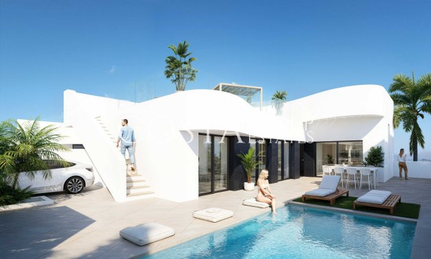 Nieuwbouw Woningen - Villa -
Algorfa