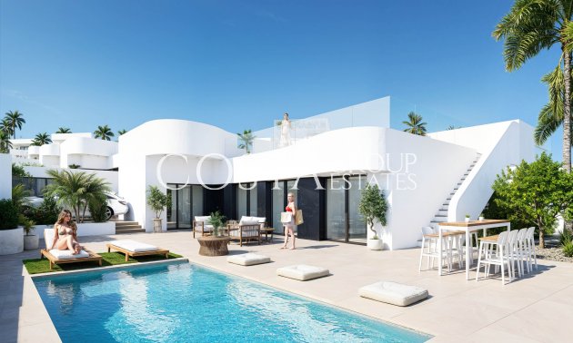 Nieuwbouw Woningen - Villa -
Algorfa