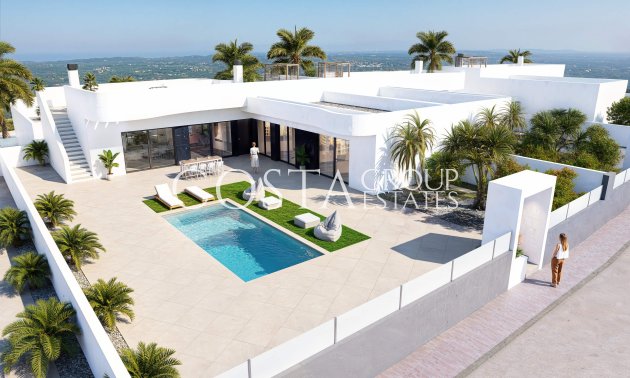 Nieuwbouw Woningen - Villa -
Algorfa