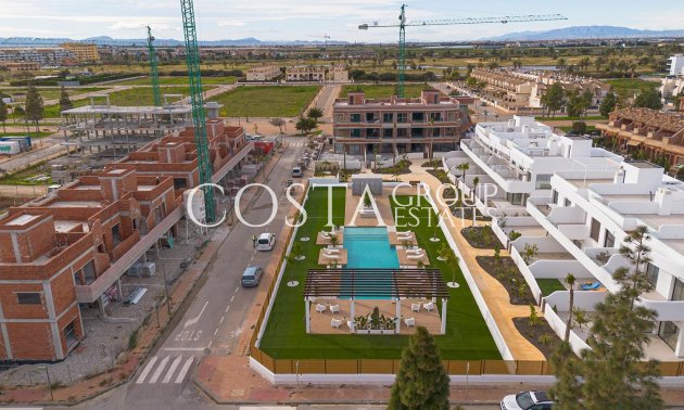 Neue Gebäude - Apartments -
Los Alcazares - La Serena Golf