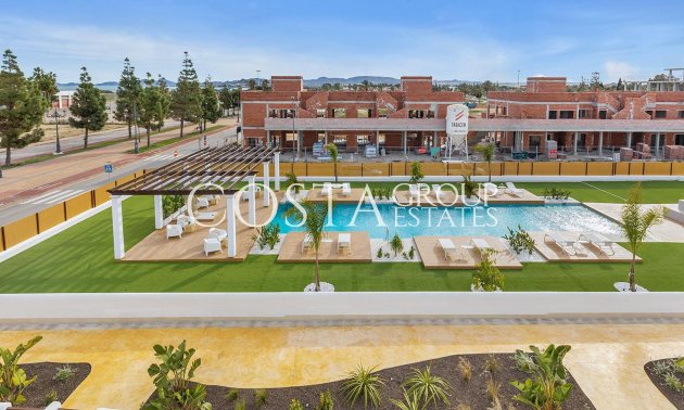 Neue Gebäude - Apartments -
Los Alcazares - La Serena Golf