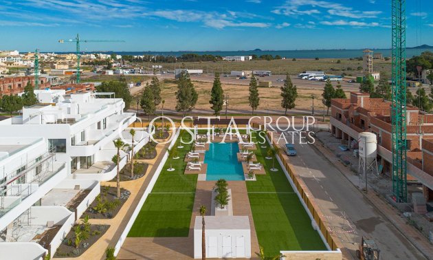 Nouvelle construction - Apartments -
Los Alcazares - La Serena Golf