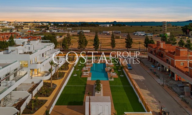 Nouvelle construction - Apartments -
Los Alcazares - La Serena Golf