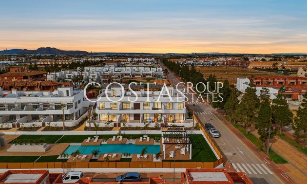 Nouvelle construction - Apartments -
Los Alcazares - La Serena Golf