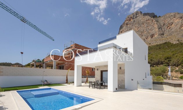 New Build - Villa -
Polop - Polop Hills