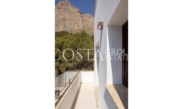 New Build - Villa -
Polop - Polop Hills