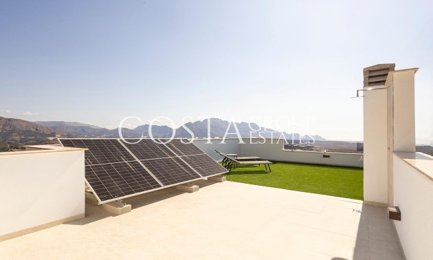 New Build - Villa -
Polop - Polop Hills