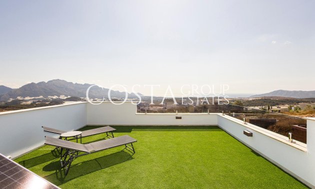 New Build - Villa -
Polop - Polop Hills