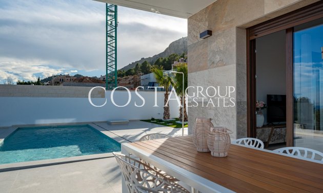 New Build - Villa -
Polop - Polop Hills