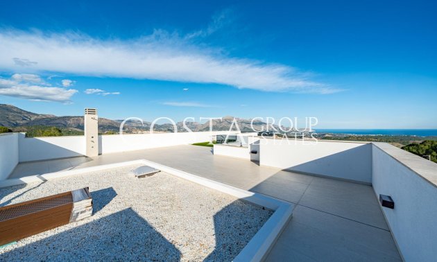 New Build - Villa -
Polop - Polop Hills