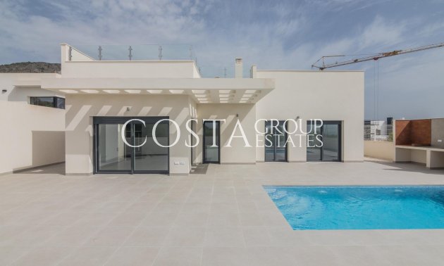 Nieuwbouw Woningen - Villa -
Polop - La Alberca