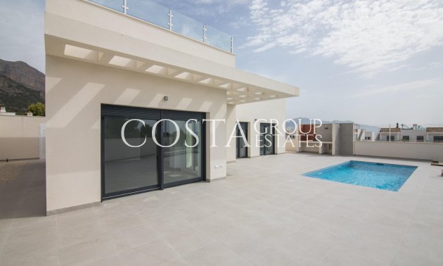 Nieuwbouw Woningen - Villa -
Polop - La Alberca