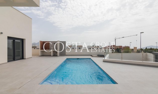 Nieuwbouw Woningen - Villa -
Polop - La Alberca