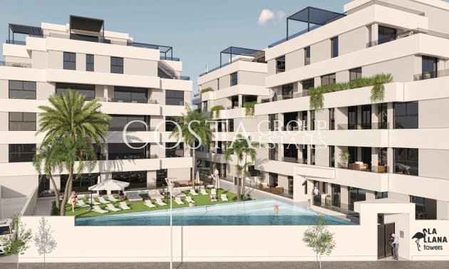 Nieuwbouw Woningen - Apartments -
San Pedro del Pinatar - Centro