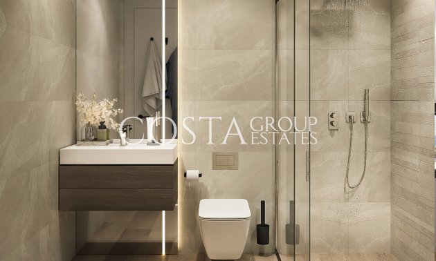 Nowy budynek - Apartments -
Calpe