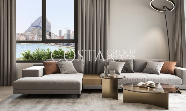 Nowy budynek - Apartments -
Calpe