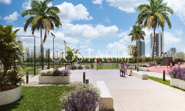 Nieuwbouw Woningen - Apartments -
Calpe