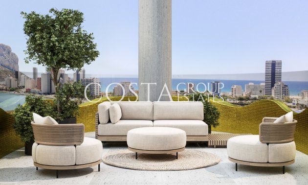 Nieuwbouw Woningen - Apartments -
Calpe