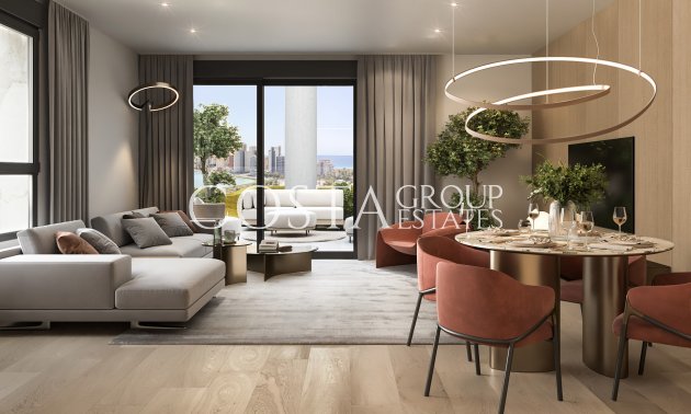 Nieuwbouw Woningen - Apartments -
Calpe