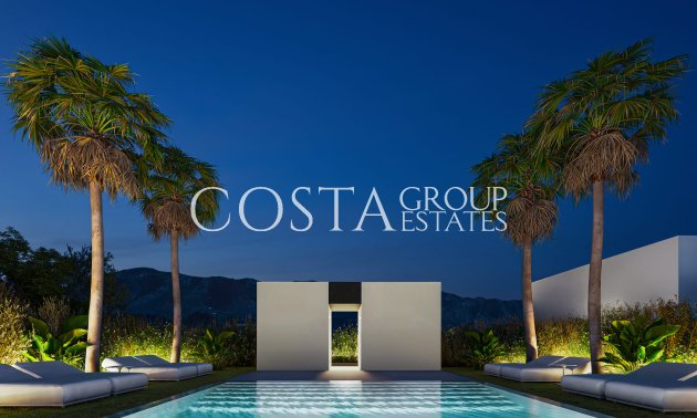 Nieuwbouw Woningen - Villa -
Alfas del Pí - Alfaz del Pi