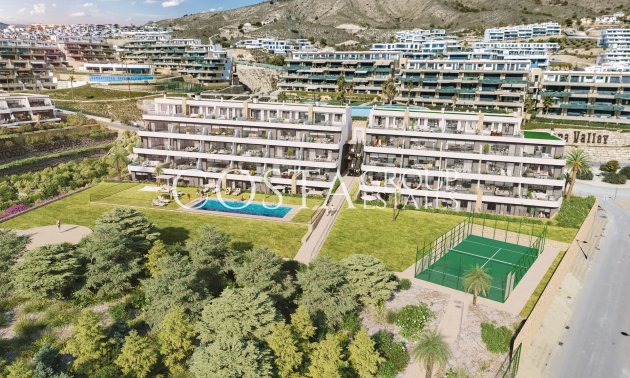Neue Gebäude - Apartments -
Finestrat