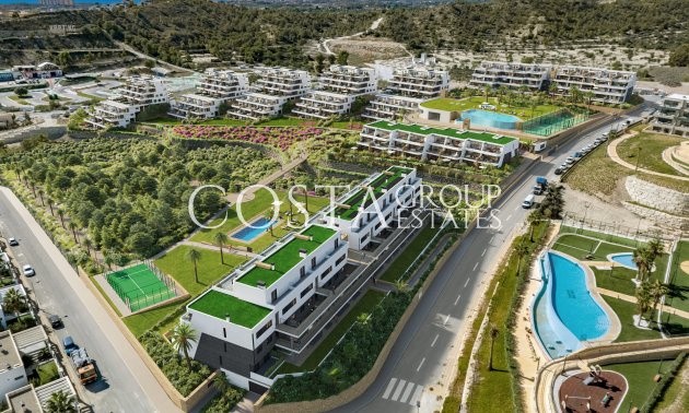 Neue Gebäude - Apartments -
Finestrat