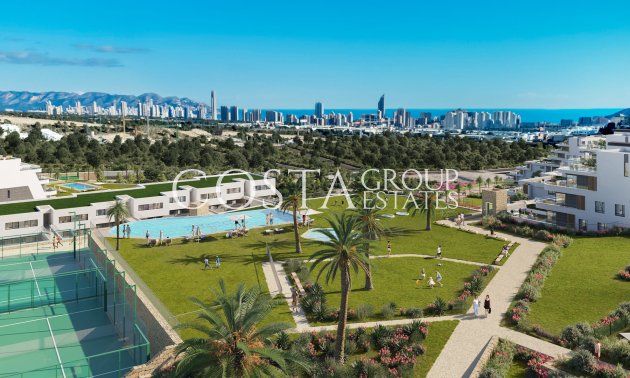 Neue Gebäude - Apartments -
Finestrat