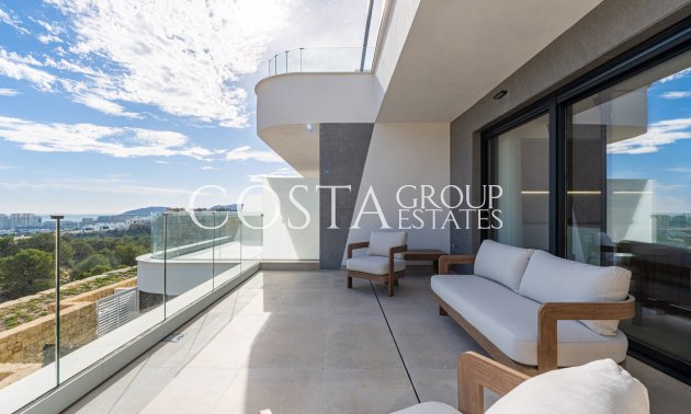 Neue Gebäude - Apartments -
Finestrat