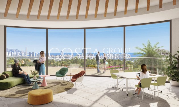 Neue Gebäude - Apartments -
Finestrat