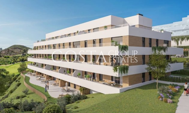 Nieuwbouw Woningen - Apartments -
La Cala de Mijas