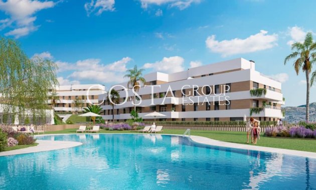 Nieuwbouw Woningen - Apartments -
La Cala de Mijas