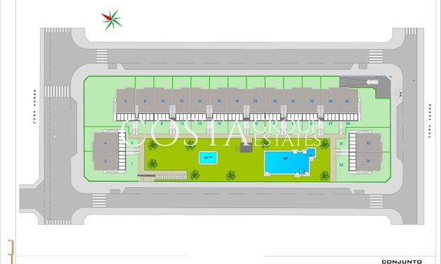 Nouvelle construction - Apartments -
Pilar de la Horadada - pueblo