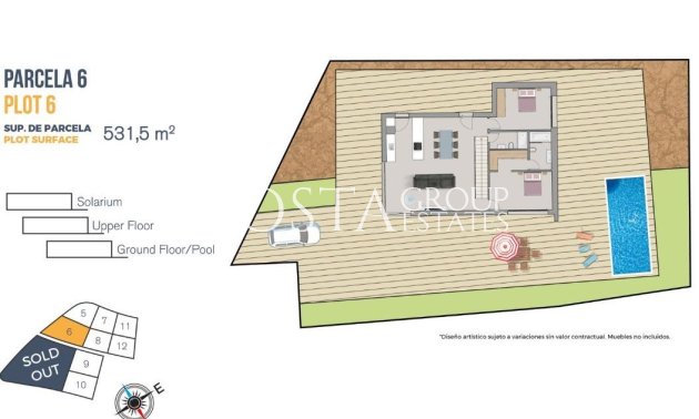 Neue Gebäude - Villa -
Finestrat