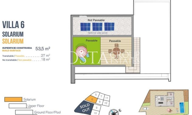 Neue Gebäude - Villa -
Finestrat