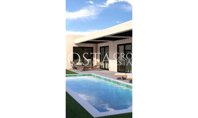 Nouvelle construction - Villa -
Finestrat - Golf Bahia