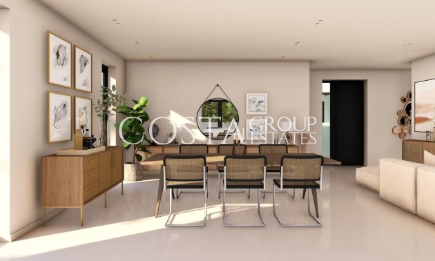 Nouvelle construction - Villa -
Finestrat - Golf Bahia