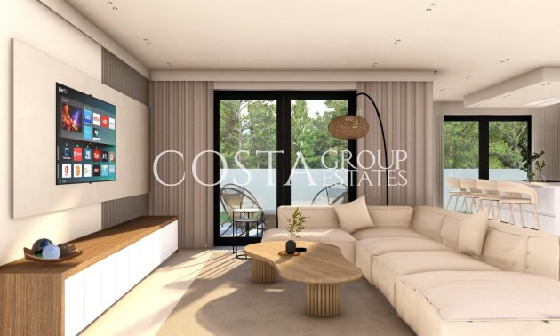 Nouvelle construction - Villa -
Finestrat - Golf Bahia