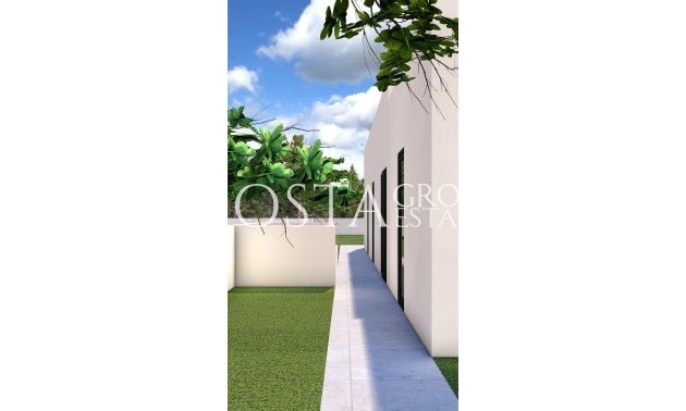 Nouvelle construction - Villa -
Finestrat - Golf Bahia