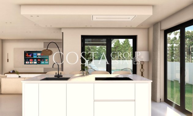 Nouvelle construction - Villa -
Finestrat - Golf Bahia