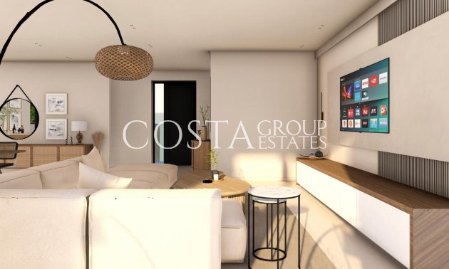 Nouvelle construction - Villa -
Finestrat - Golf Bahia