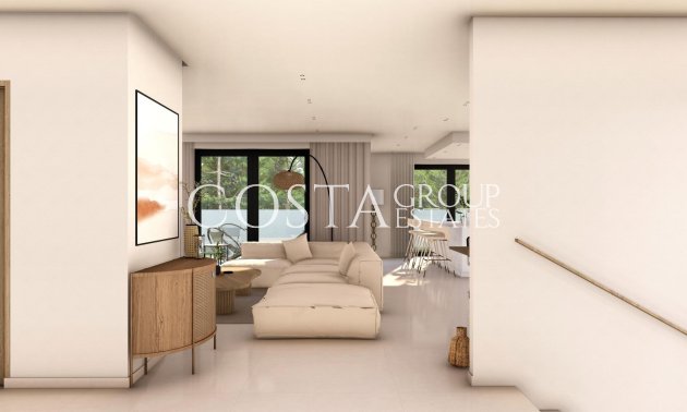 Nouvelle construction - Villa -
Finestrat - Golf Bahia