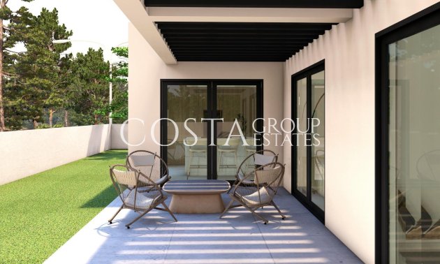 Nouvelle construction - Villa -
Finestrat - Golf Bahia