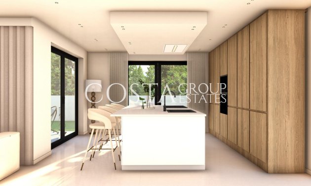 Nouvelle construction - Villa -
Finestrat - Golf Bahia