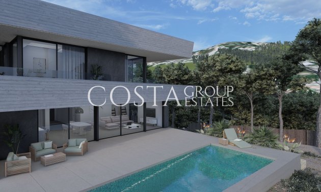 Nieuwbouw Woningen - Villa -
Altea